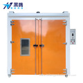 High temperature oven with observation window